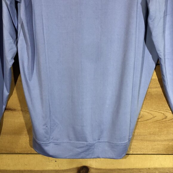 NEW Southern Marsh Half Moon Performance 1/4 ZipPullover Mens Size Small Purple - Picture 11 of 12